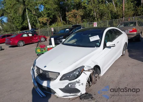 2017 Mercedes-Benz E 400 4Matic z USA, uszkodzony, nr VIN WDDKJ6HB0HF356686